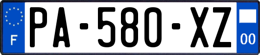 PA-580-XZ