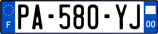 PA-580-YJ