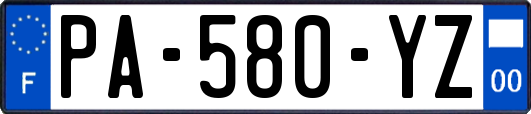 PA-580-YZ