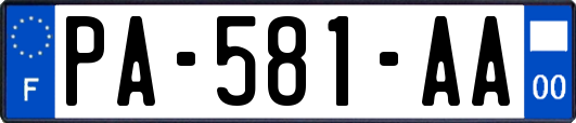 PA-581-AA