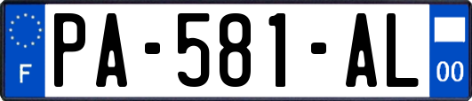 PA-581-AL