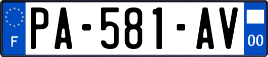 PA-581-AV