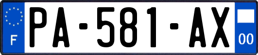 PA-581-AX