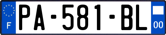 PA-581-BL
