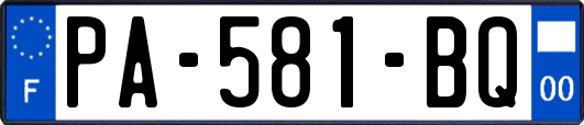 PA-581-BQ