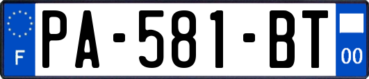 PA-581-BT