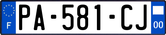 PA-581-CJ