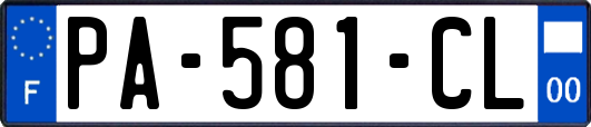 PA-581-CL