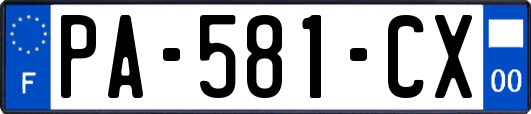 PA-581-CX