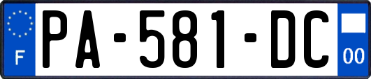 PA-581-DC