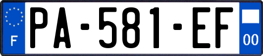 PA-581-EF