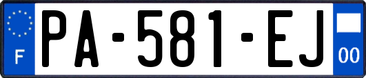 PA-581-EJ