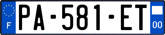 PA-581-ET