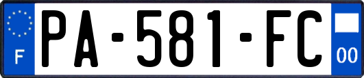 PA-581-FC