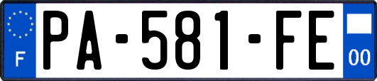 PA-581-FE