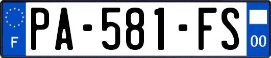PA-581-FS
