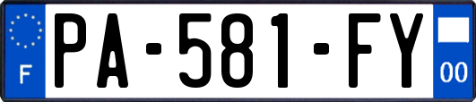 PA-581-FY