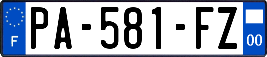 PA-581-FZ