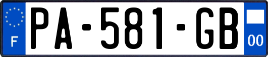 PA-581-GB