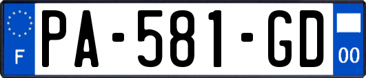 PA-581-GD
