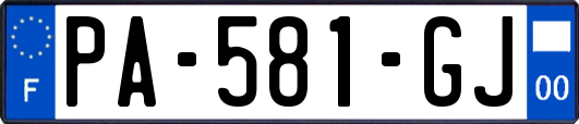 PA-581-GJ