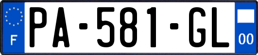 PA-581-GL