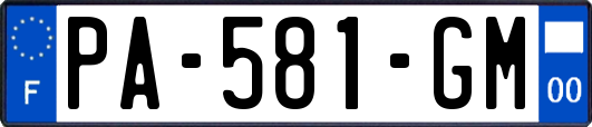 PA-581-GM