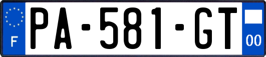 PA-581-GT