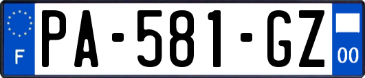 PA-581-GZ