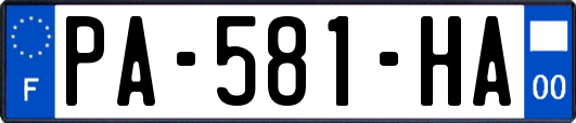 PA-581-HA