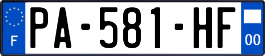 PA-581-HF