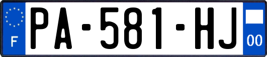 PA-581-HJ