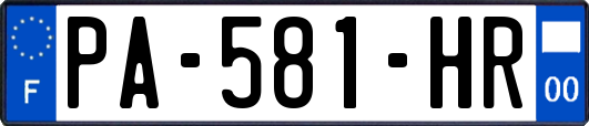 PA-581-HR