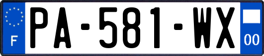 PA-581-WX