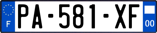 PA-581-XF