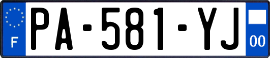PA-581-YJ
