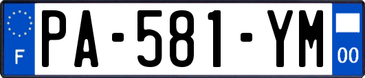 PA-581-YM