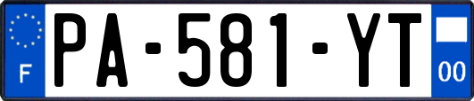 PA-581-YT