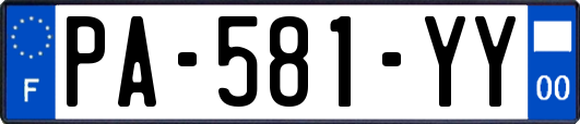 PA-581-YY