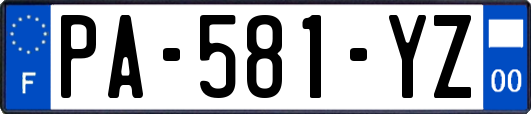PA-581-YZ