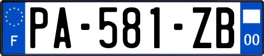 PA-581-ZB