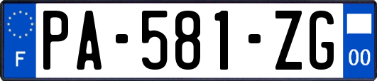 PA-581-ZG