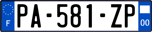 PA-581-ZP