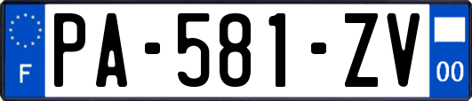 PA-581-ZV