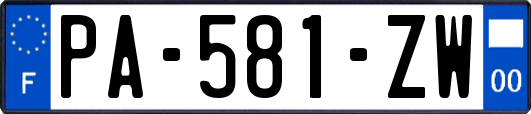 PA-581-ZW