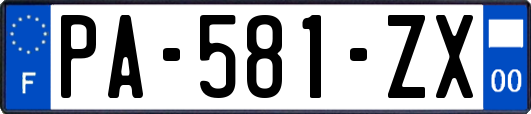 PA-581-ZX