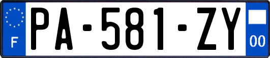 PA-581-ZY