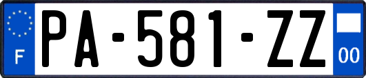 PA-581-ZZ