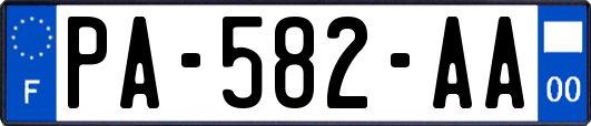 PA-582-AA