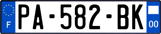PA-582-BK